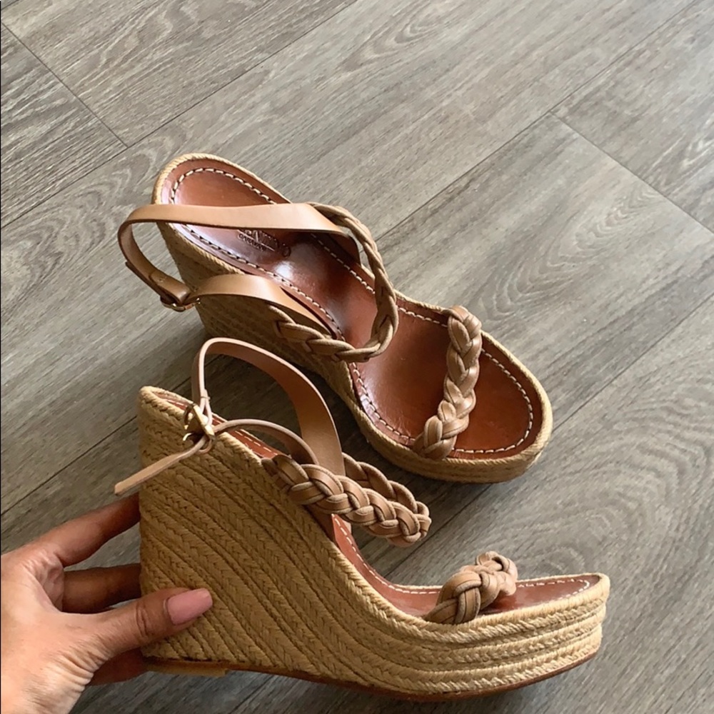 Valentino wedge platform size 8.5